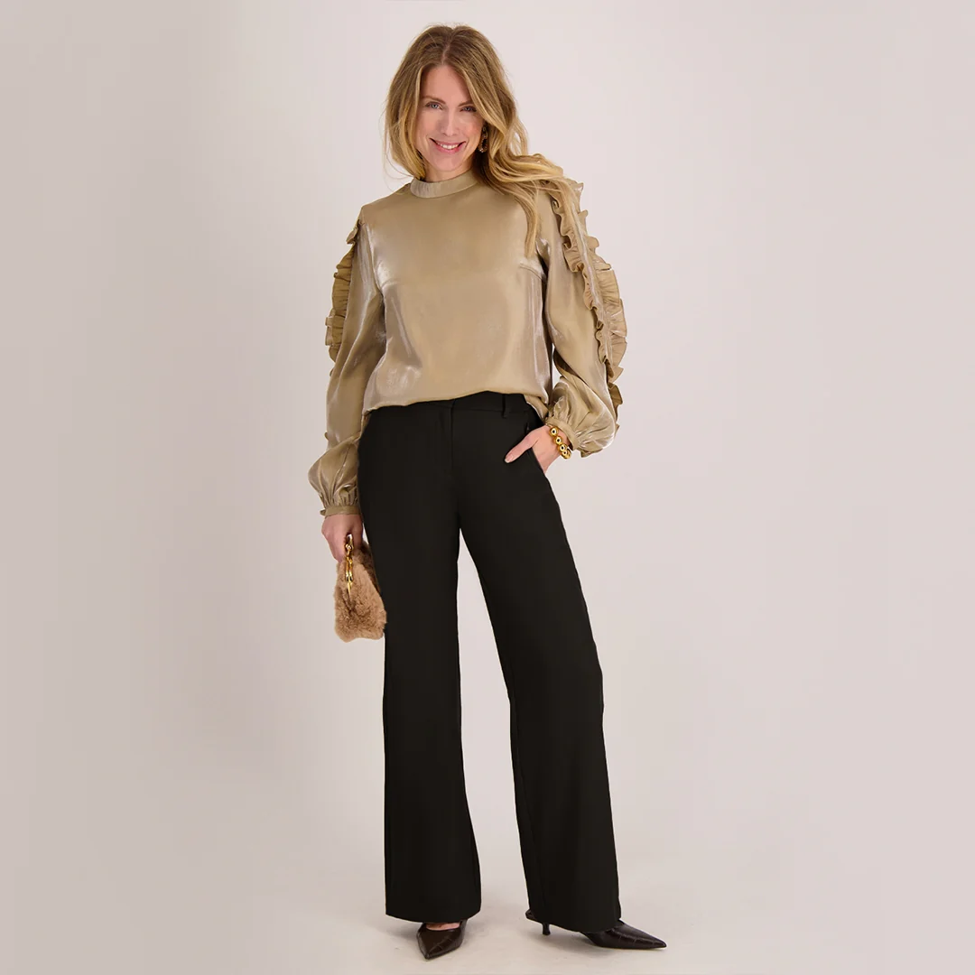 Pant Lizzy Travel ++++ | Zwart - Image 12