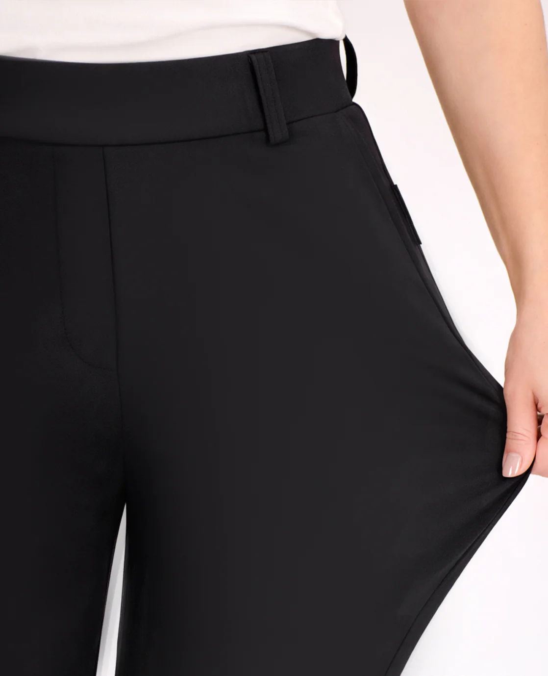 Pant Lizzy Travel ++++ | Zwart - Image 3
