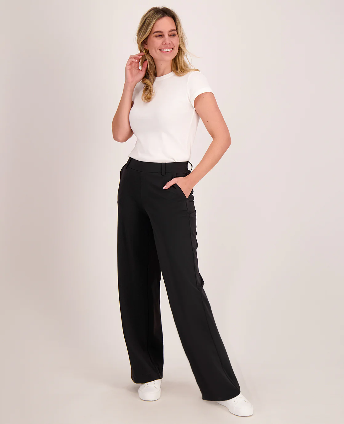 Pant Lizzy Travel ++++ | Zwart - Image 8