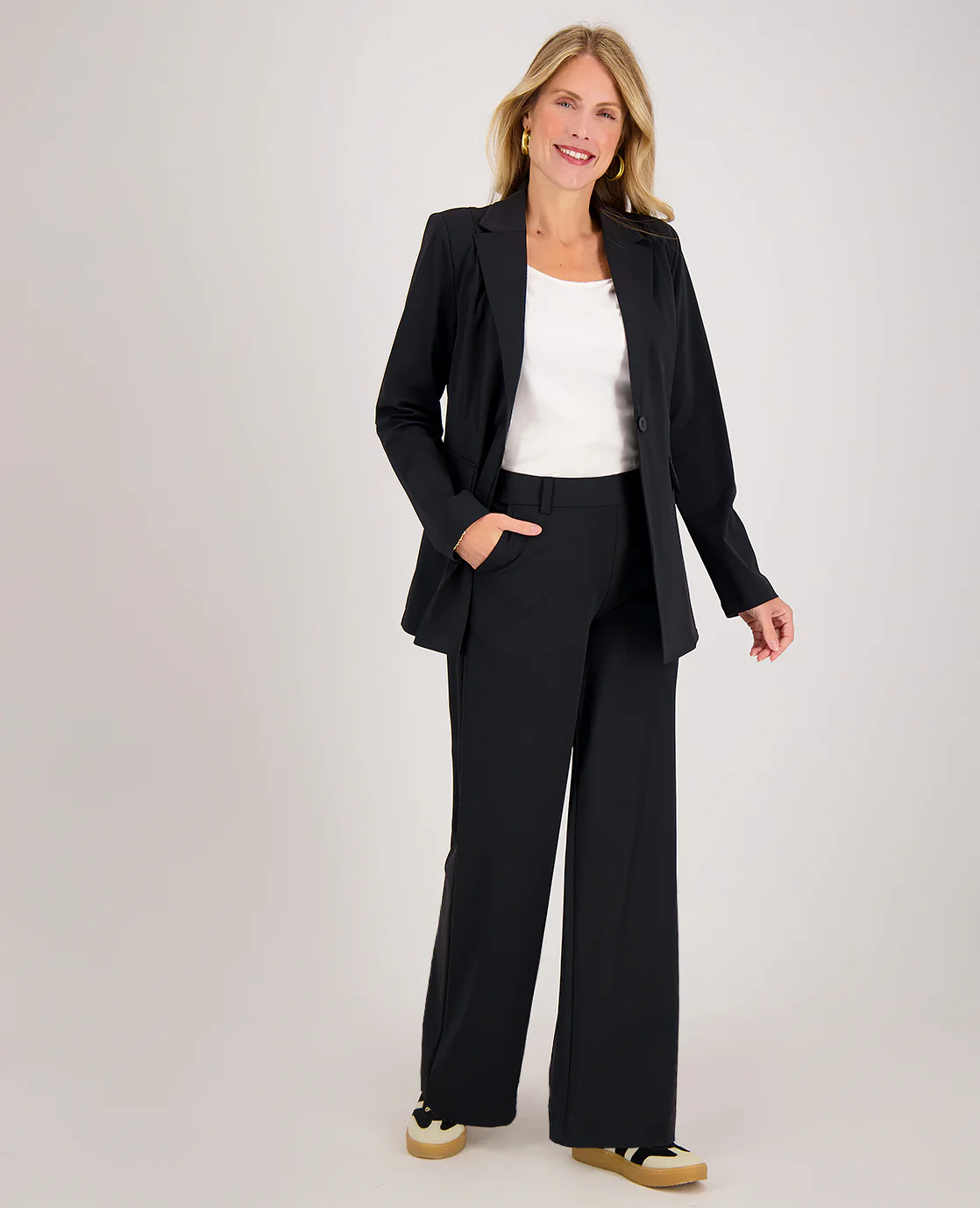 Pant Lizzy Travel ++++ | Zwart - Image 9
