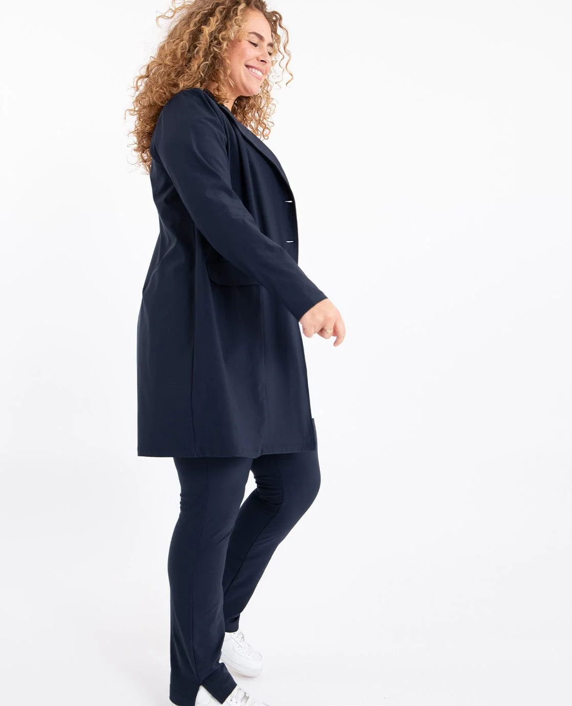 Pant Lucie Travel | Donkerblauw - Image 10