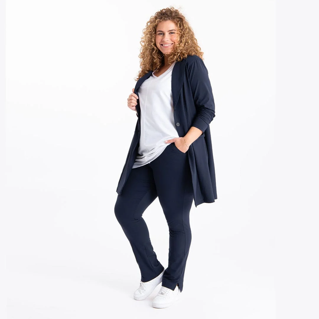 Pant Lucie Travel | Donkerblauw - Image 11