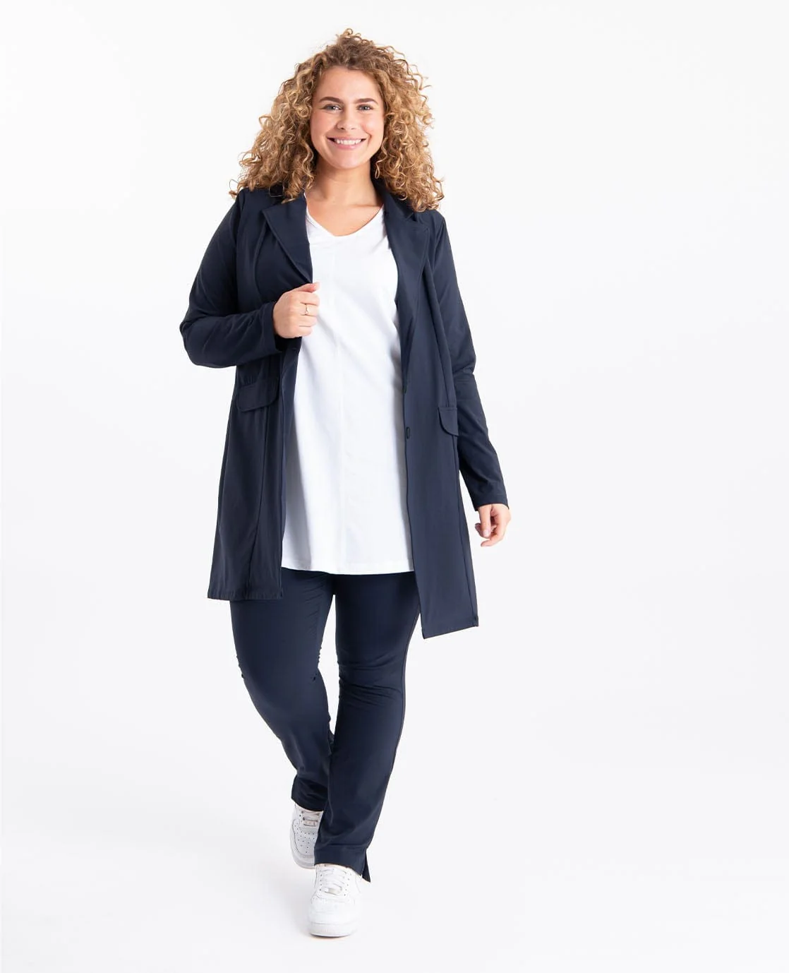 Pant Lucie Travel | Donkerblauw - Image 7