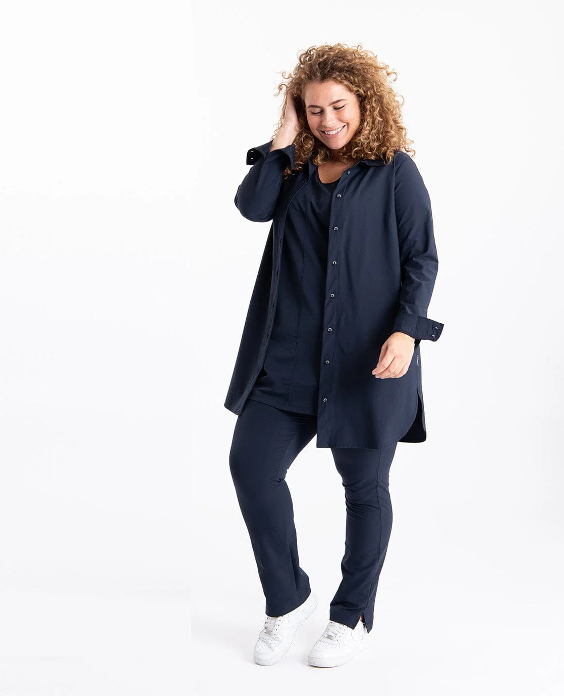 Pant Lucie Travel | Donkerblauw - Image 9