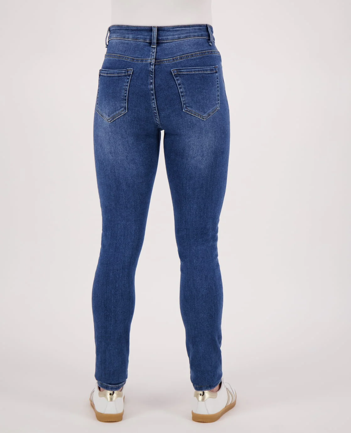 Pant Luna Superstretch Denim | Dark Blue Denim - Image 6