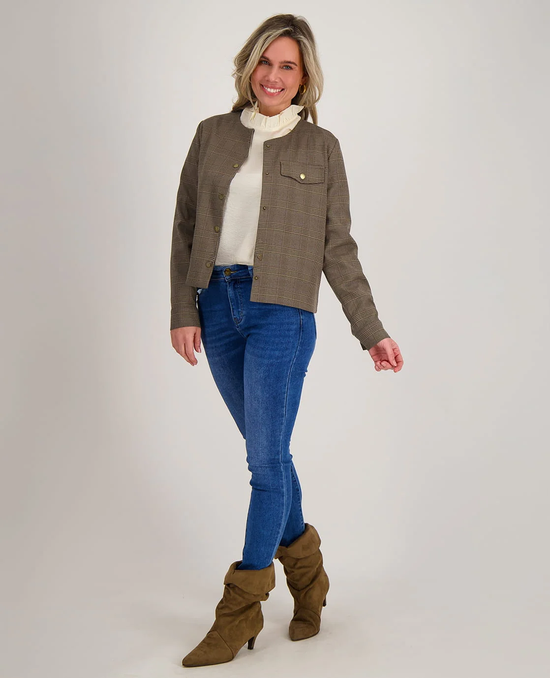 Pant Luna Superstretch Denim | Dark Blue Denim - Image 7