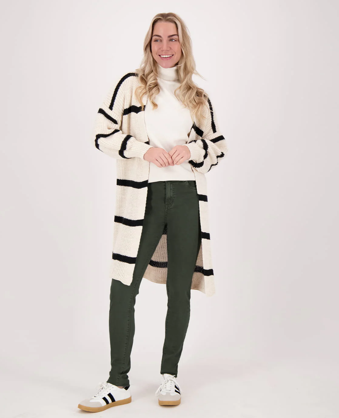 Pant Luna Superstretch Denim | Forest Green - Image 7