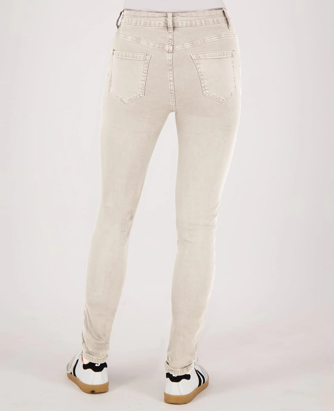 Pant Luna Superstretch Denim | Greige - Image 5