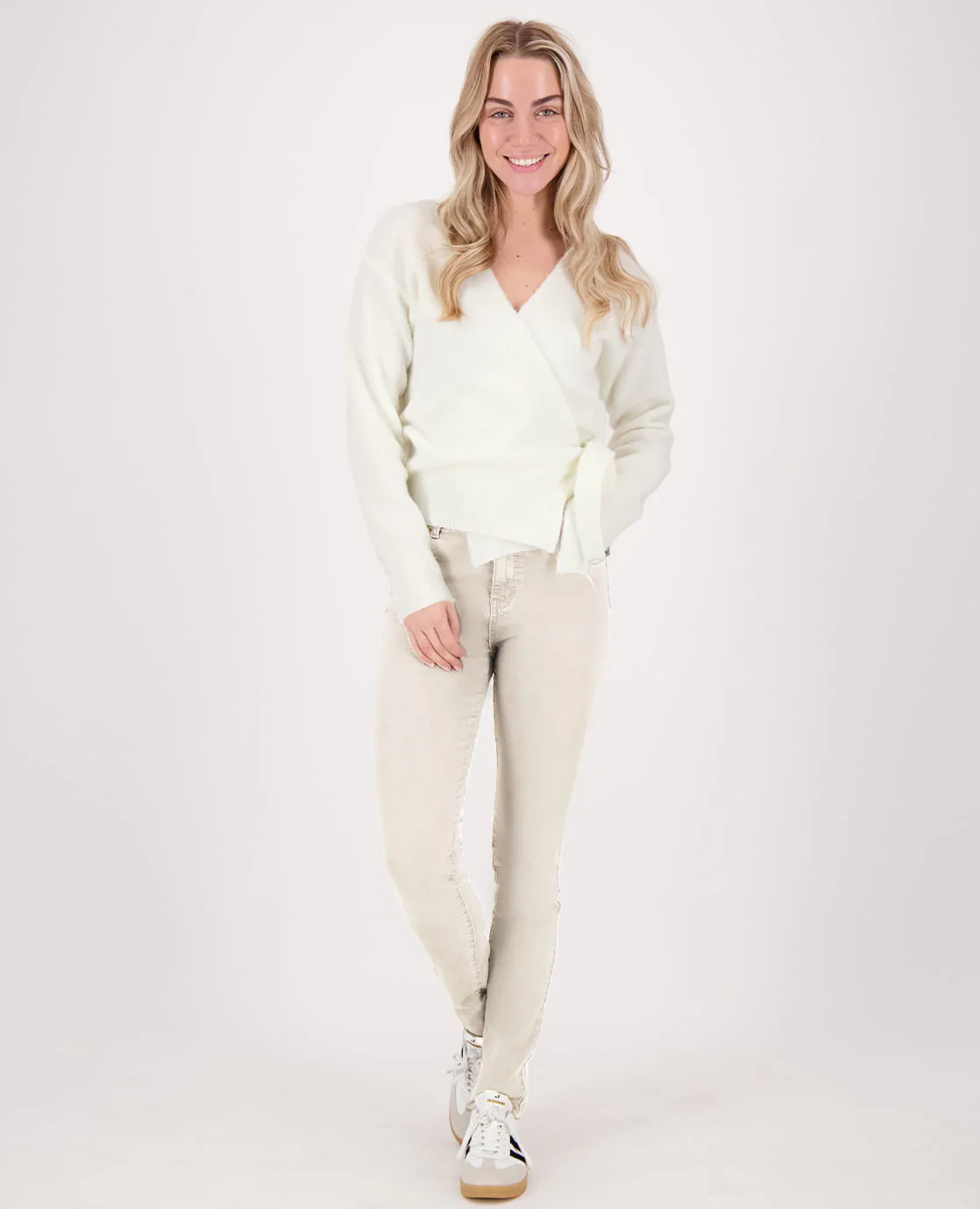 Pant Luna Superstretch Denim | Greige - Image 6