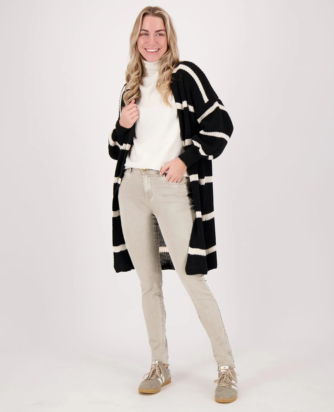 Pant Luna Superstretch Denim | Greige - Image 7