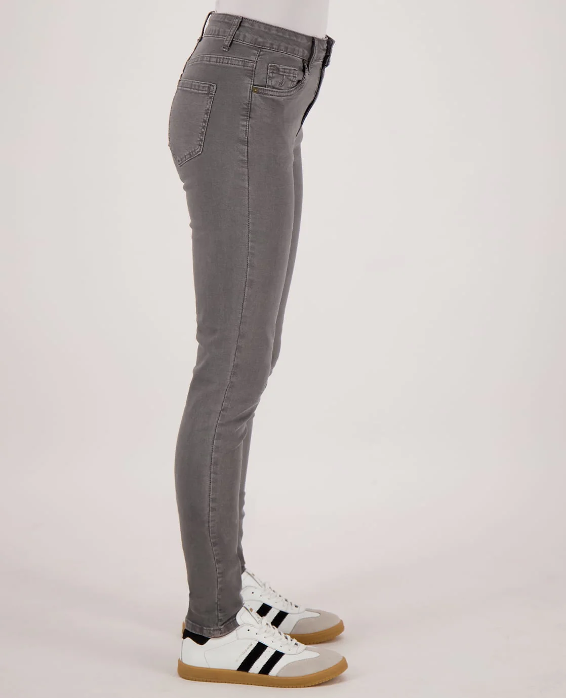 Pant Luna Superstretch Denim | Grijs - Image 3