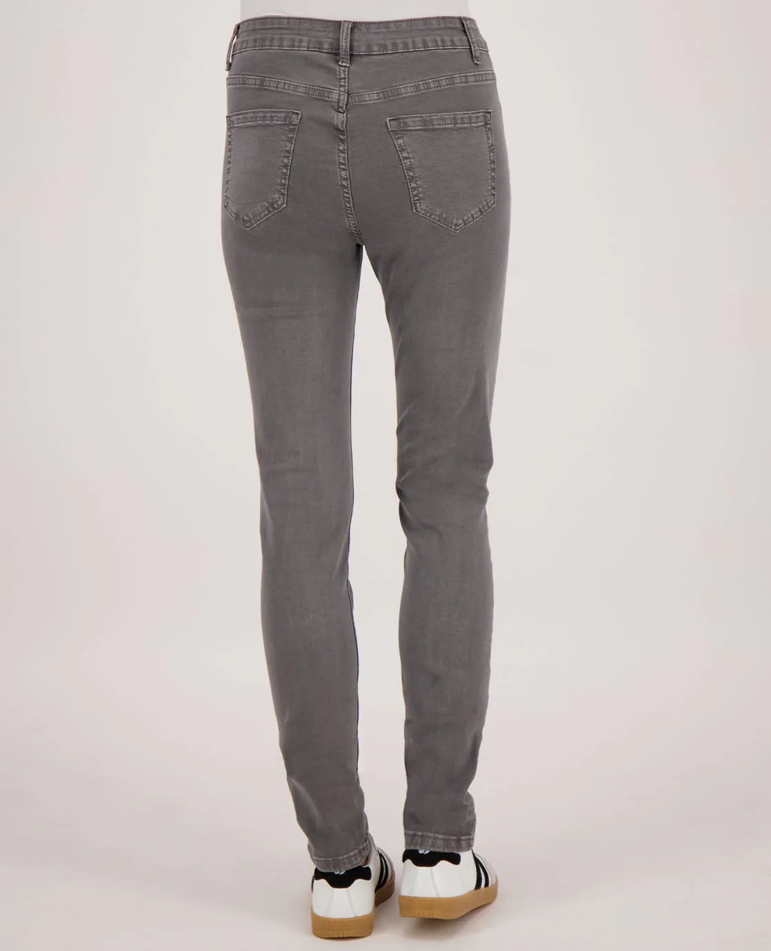 Pant Luna Superstretch Denim | Grijs - Image 4