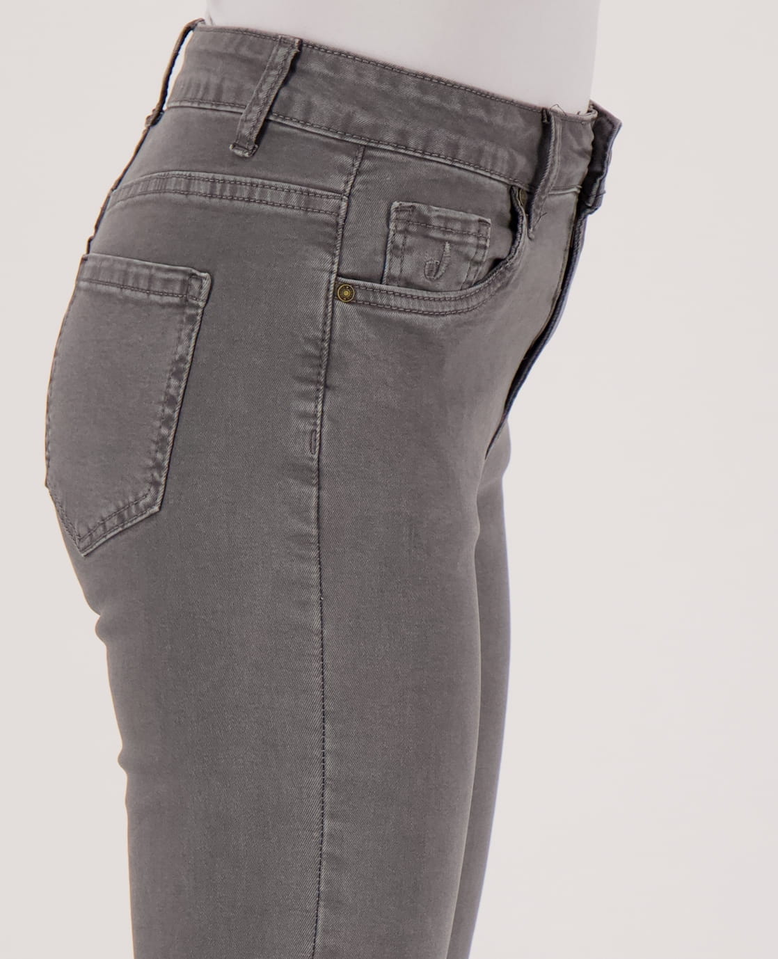 Pant Luna Superstretch Denim | Grijs - Image 5