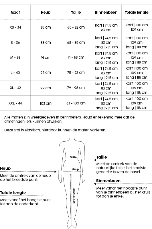 Pant Luna Superstretch Denim | Grijs - Image 8