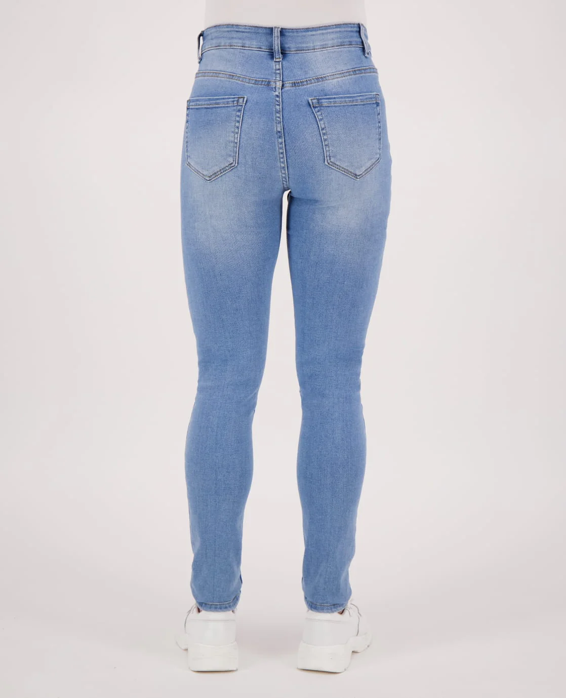 Pant Luna Superstretch Denim | Light Blue Denim - Image 4