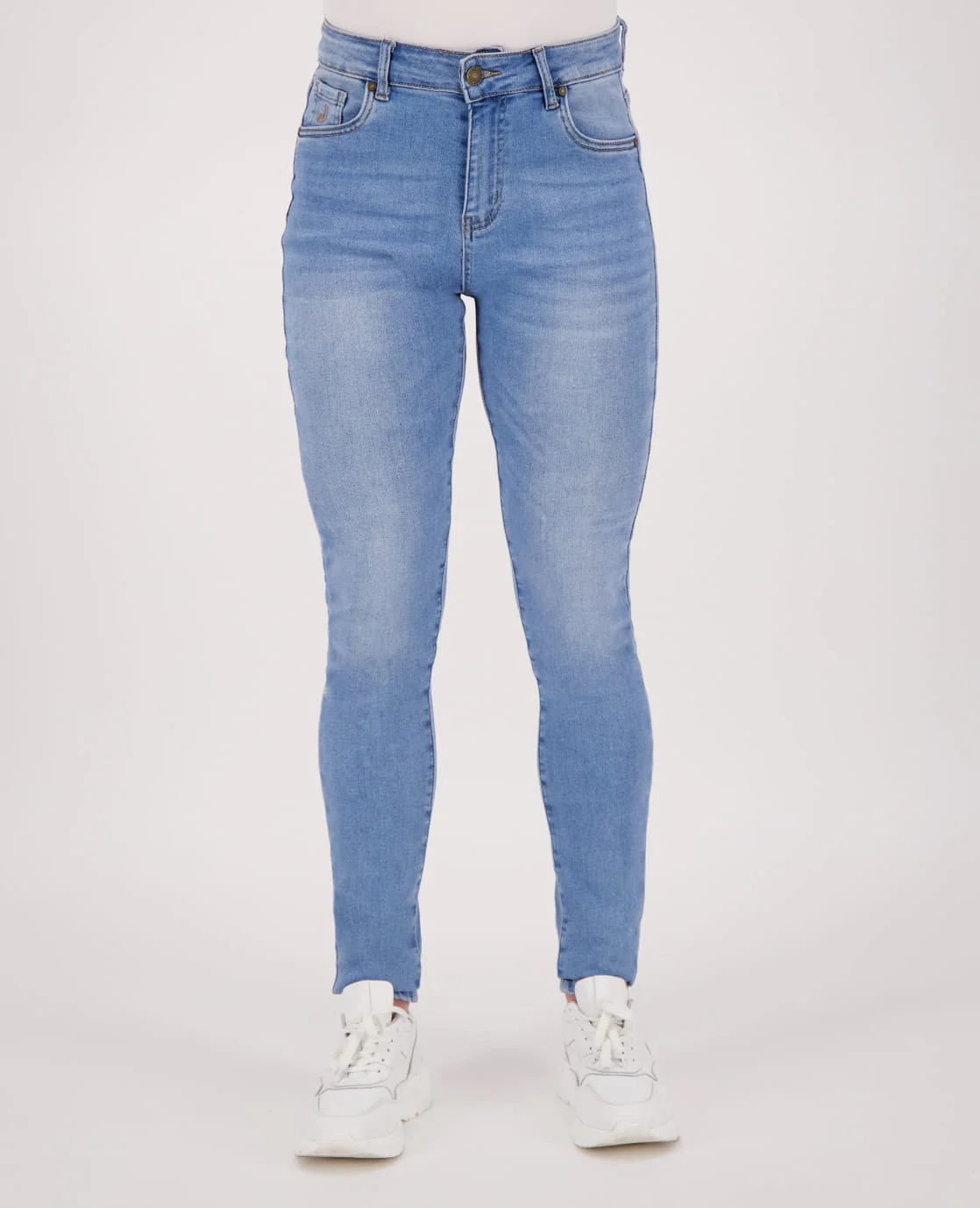 Pant Luna Superstretch Denim | Light Blue Denim - Image 6