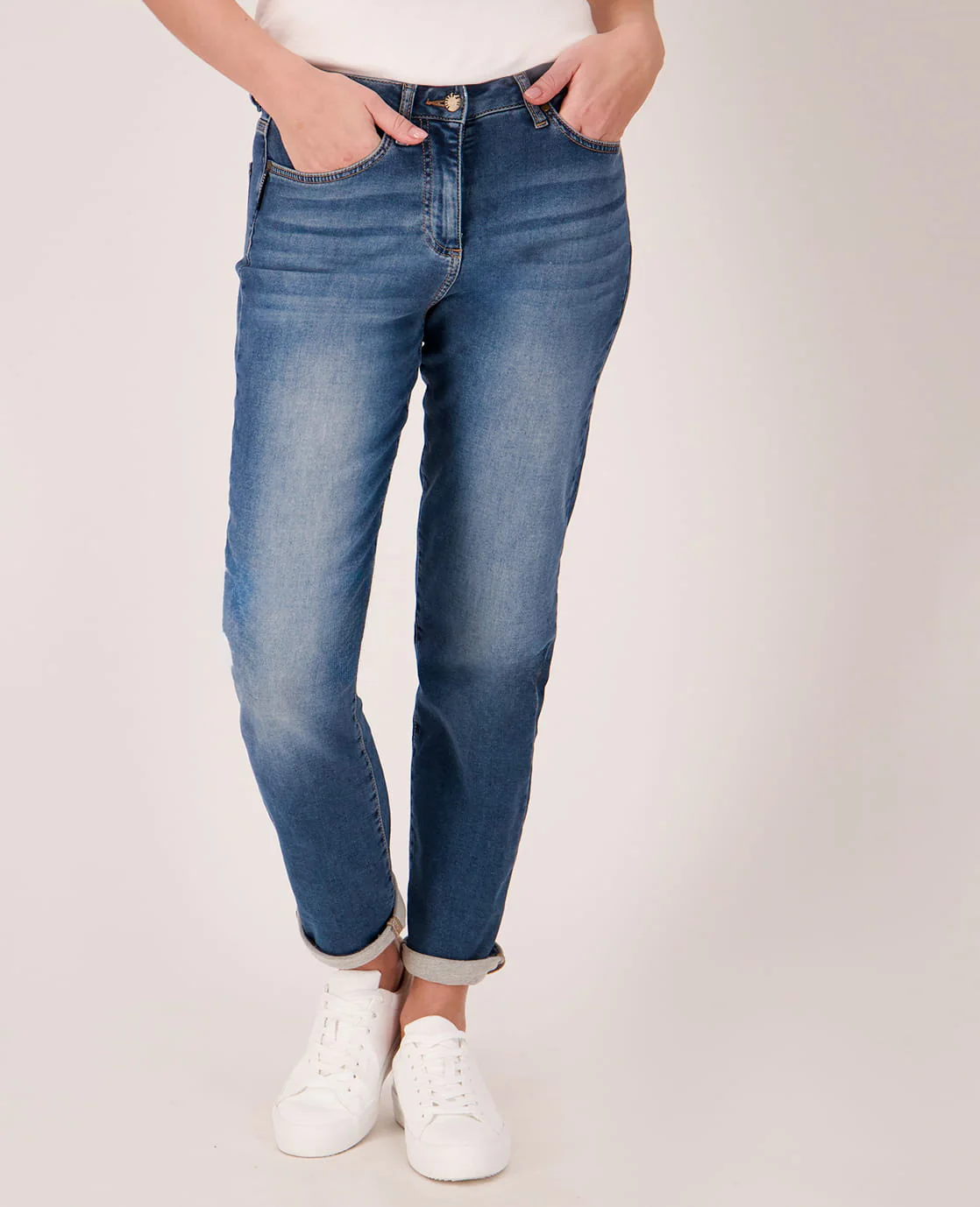 Pant Lynn Jogg Denim | Medium Denim
