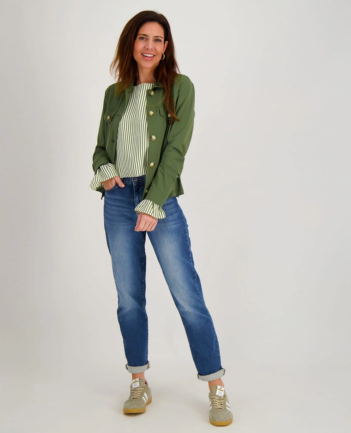 Pant Lynn Jogg Denim | Medium Denim - Image 11