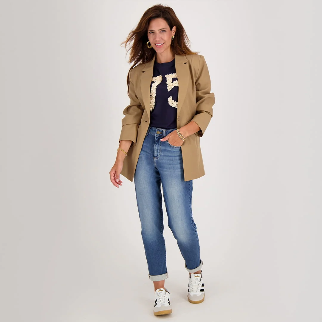 Pant Lynn Jogg Denim | Medium Denim - Image 13