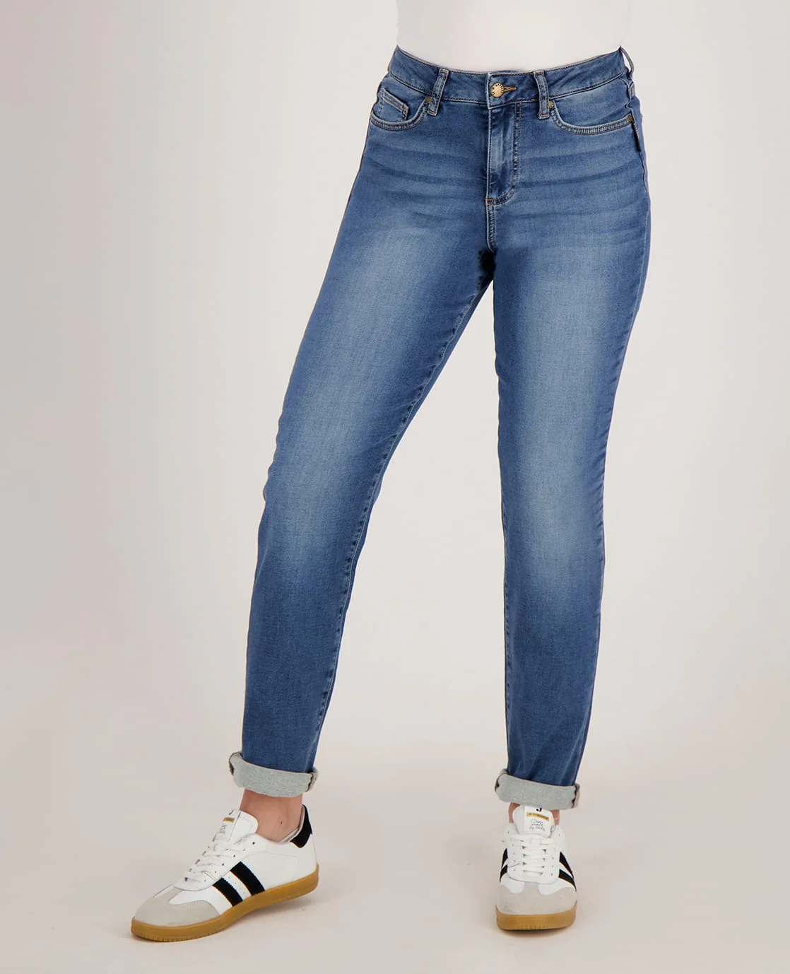 Pant Lynn Jogg Denim | Medium Denim - Image 3