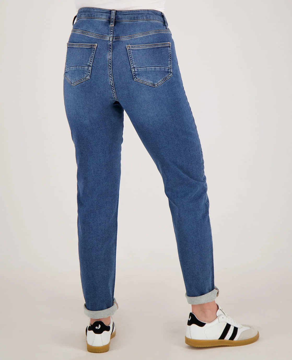 Pant Lynn Jogg Denim | Medium Denim - Image 5