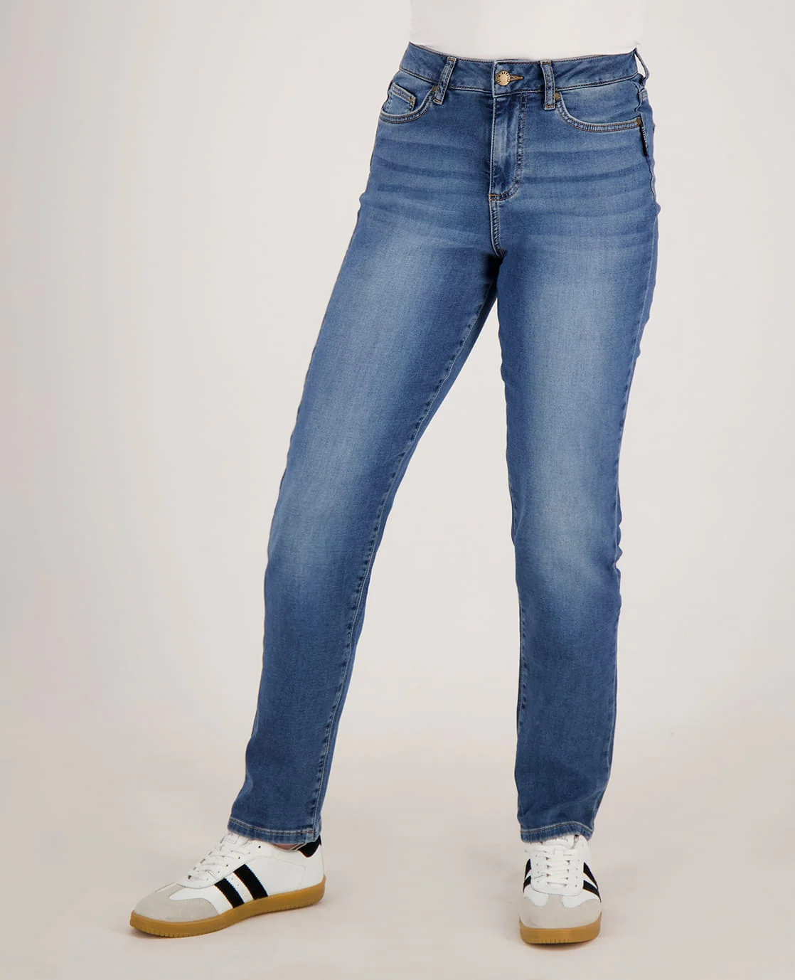 Pant Lynn Jogg Denim | Medium Denim - Image 6