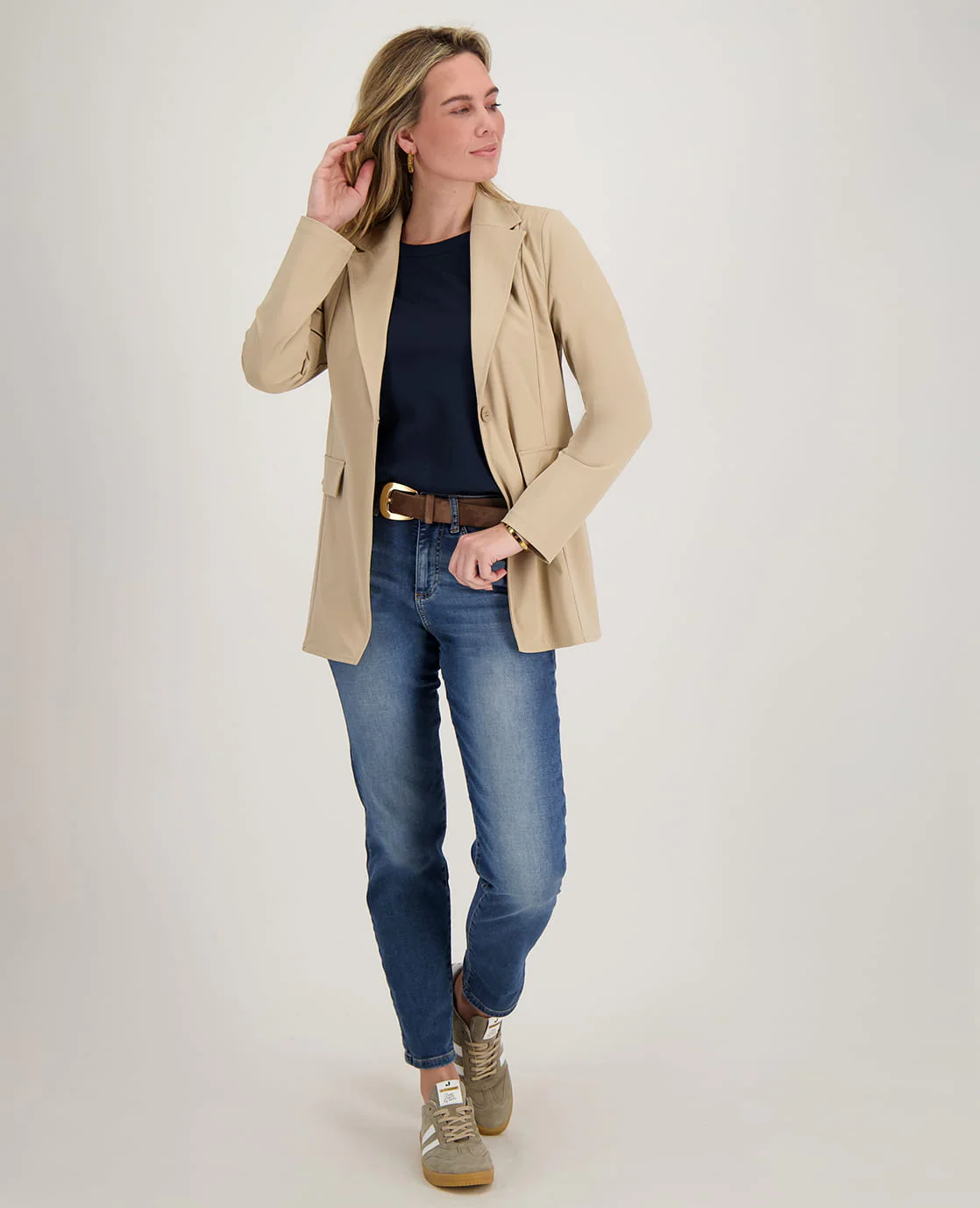 Pant Lynn Jogg Denim | Medium Denim - Image 9