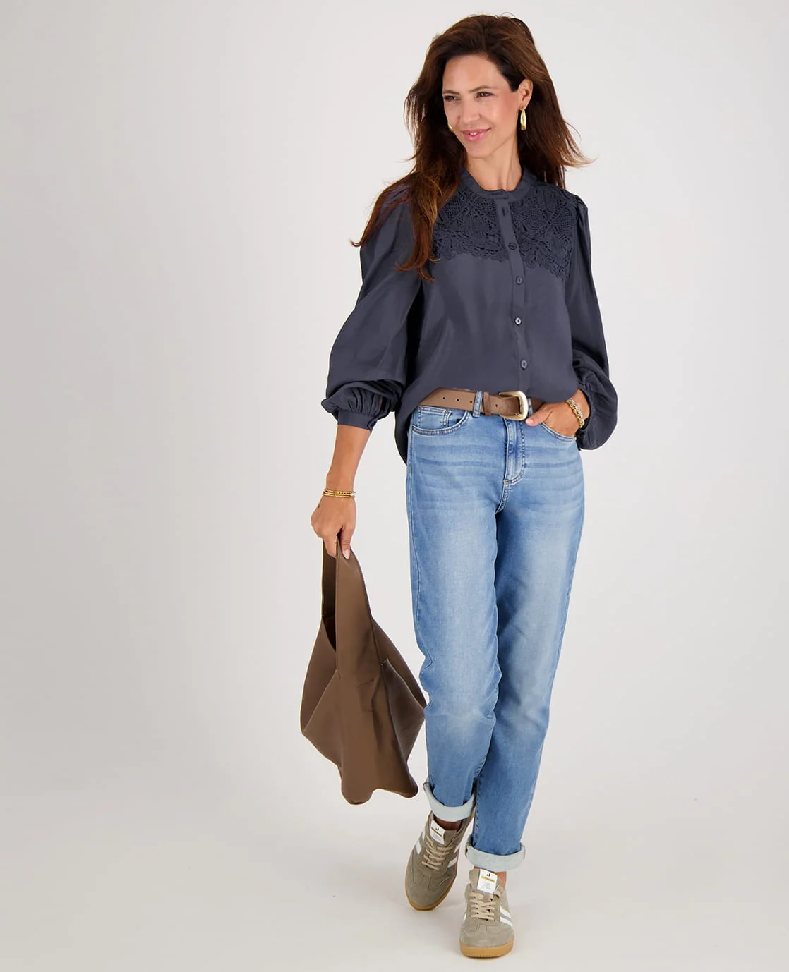 Pant Lynn Jogg Denim | Light Denim - Image 11