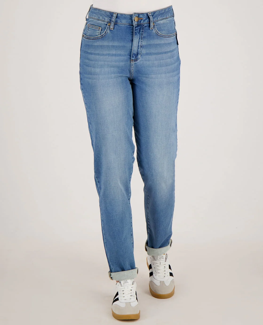 Pant Lynn Jogg Denim | Light Denim - Image 4