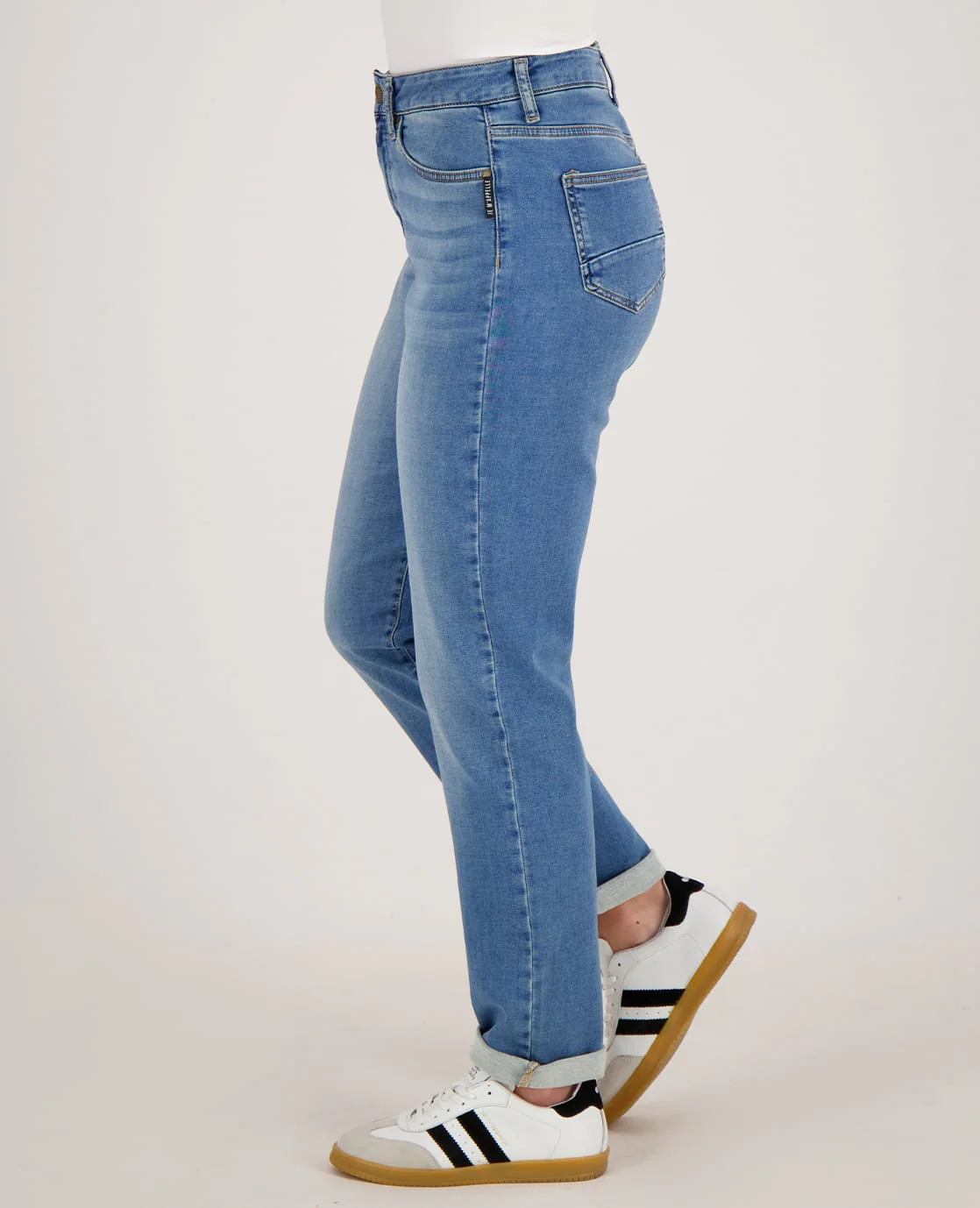 Pant Lynn Jogg Denim | Light Denim - Image 5