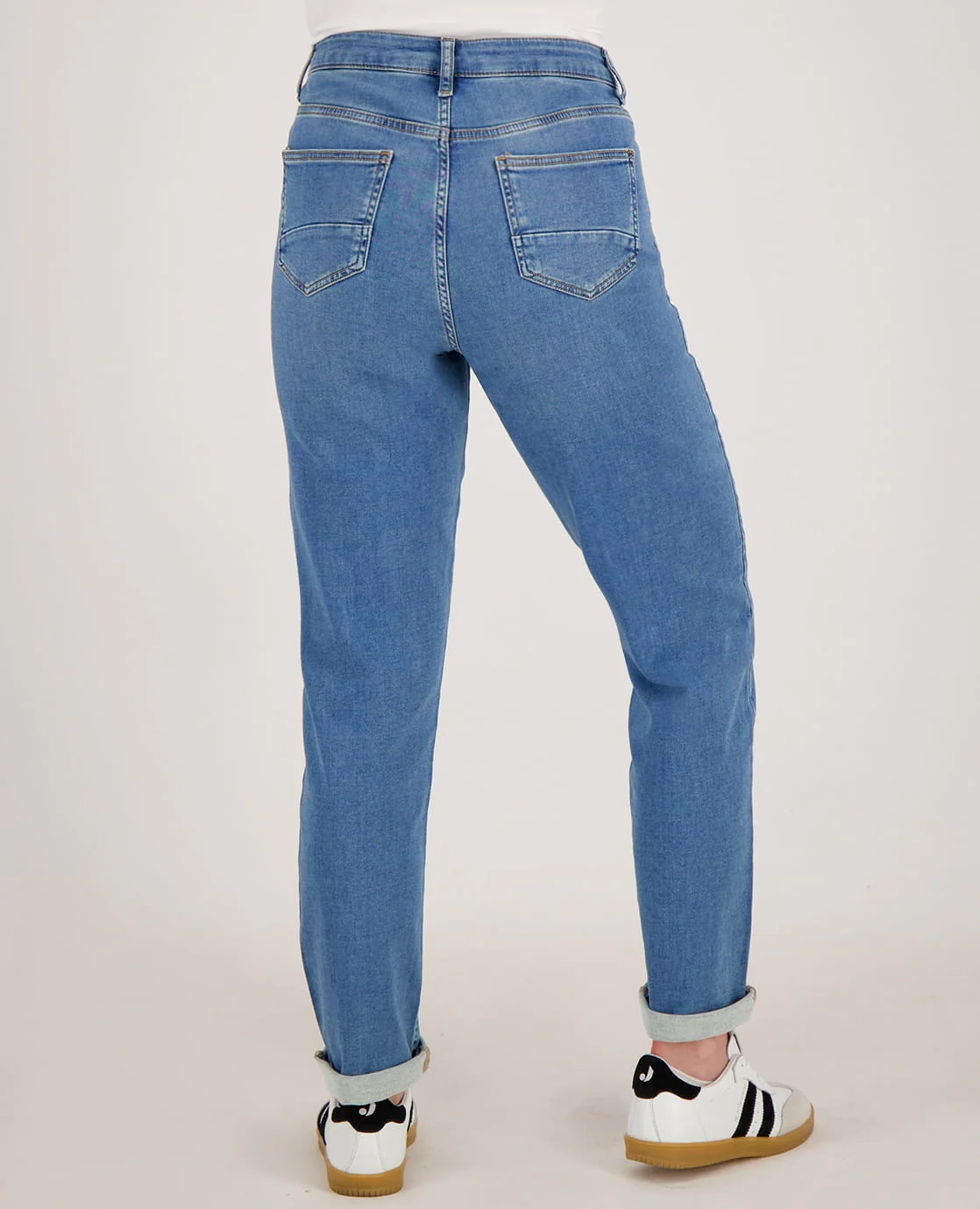 Pant Lynn Jogg Denim | Light Denim - Image 6