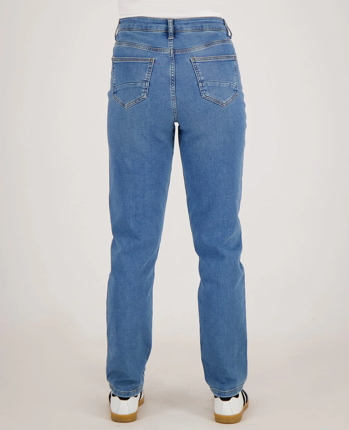 Pant Lynn Jogg Denim | Light Denim - Image 7