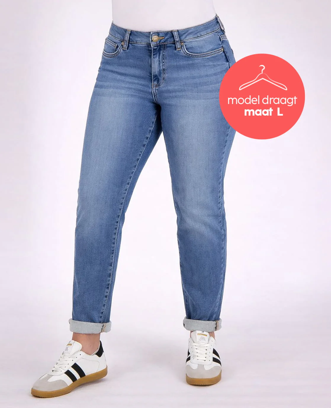 Pant Lynn Jogg Denim | Light Denim - Image 8