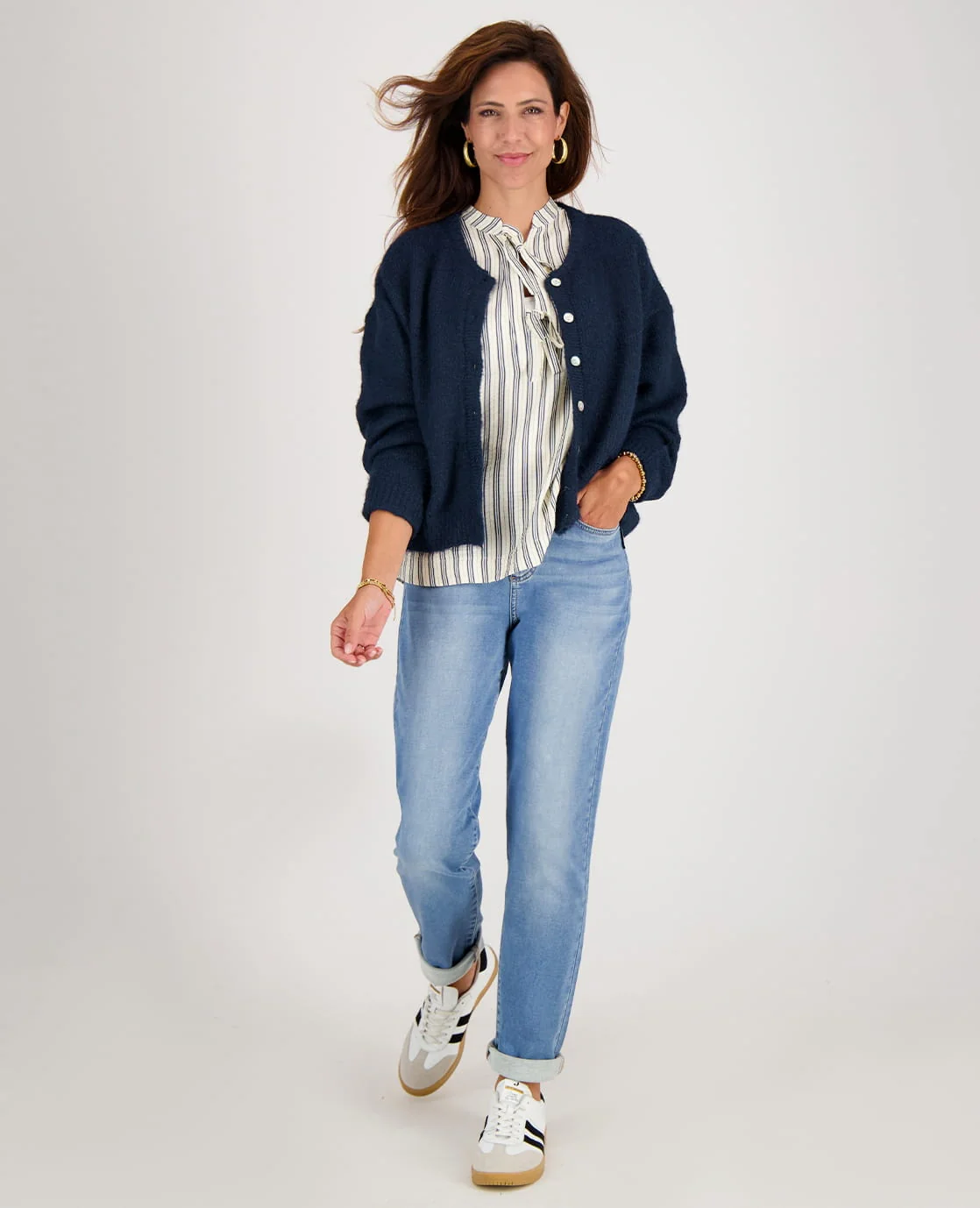 Pant Lynn Jogg Denim | Light Denim - Image 9