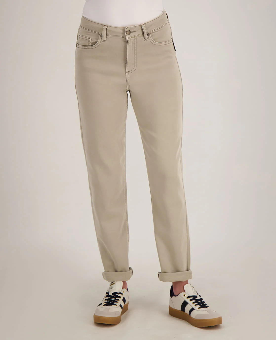 Pant Lynn Jogg Denim | Light Taupe - Image 4