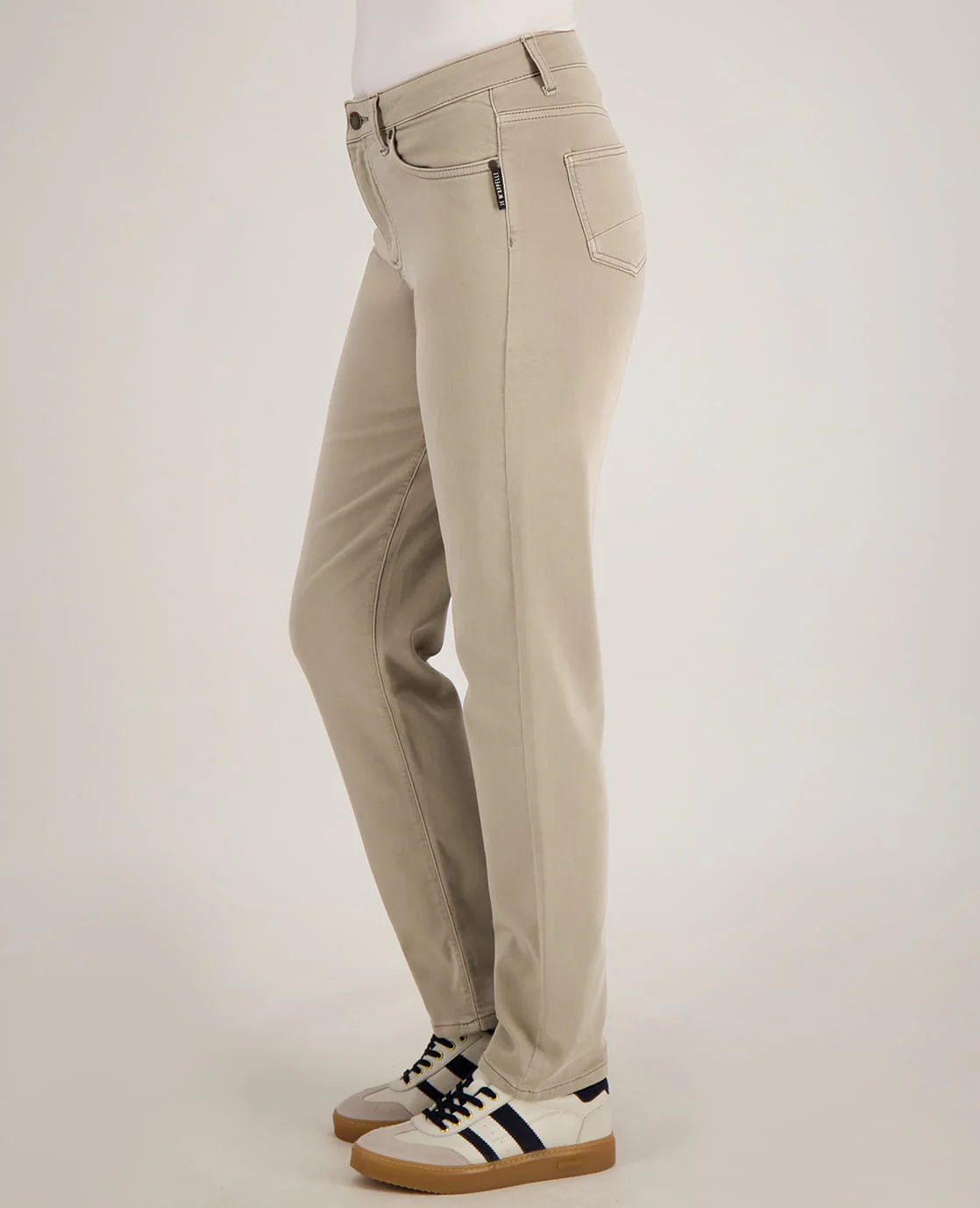Pant Lynn Jogg Denim | Light Taupe - Image 6