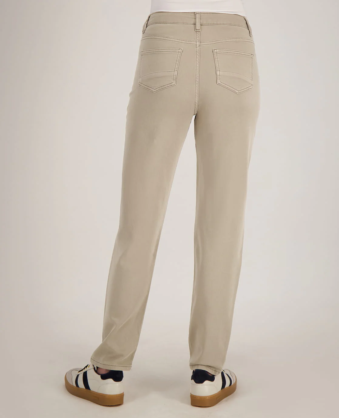 Pant Lynn Jogg Denim | Light Taupe - Image 7