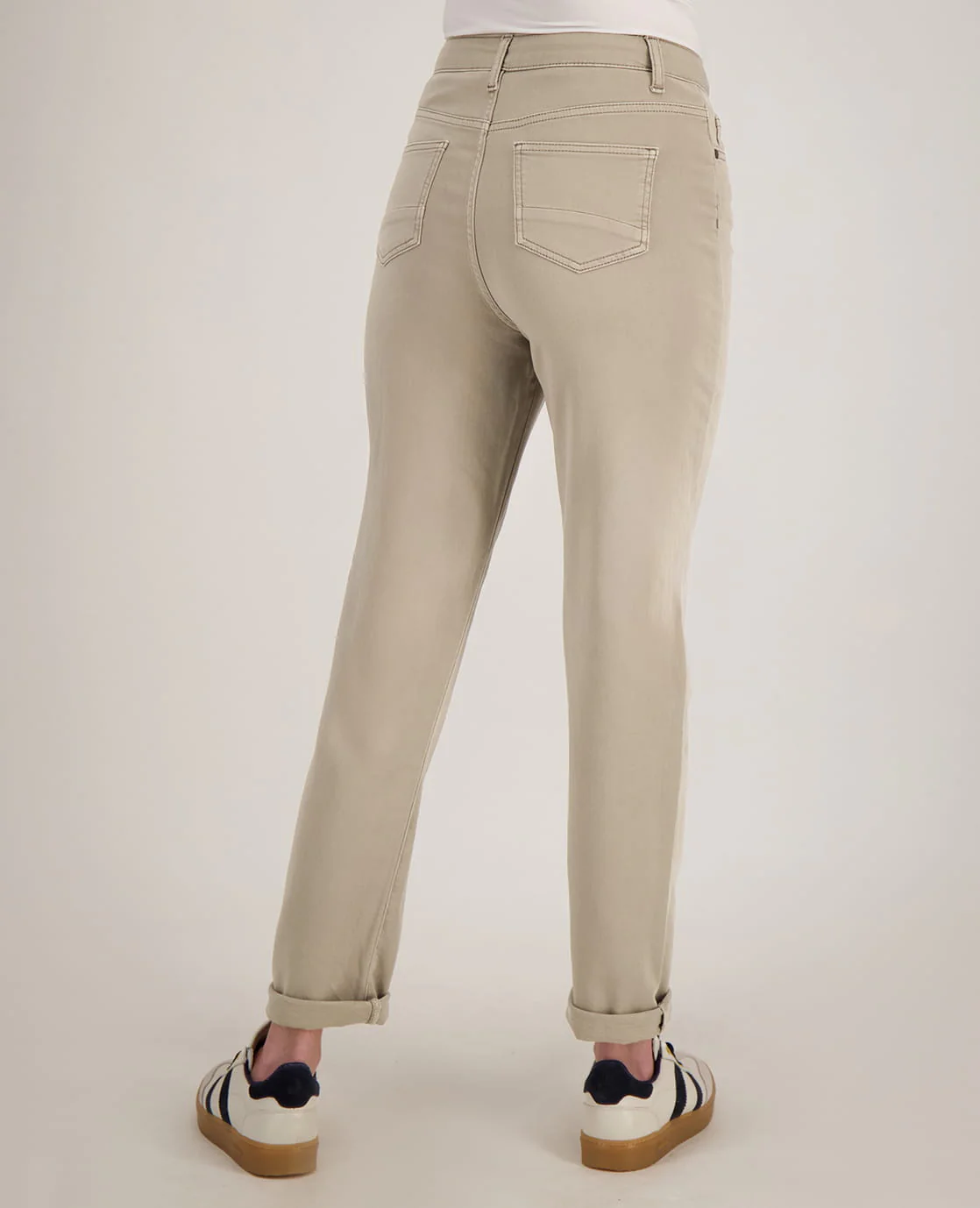 Pant Lynn Jogg Denim | Light Taupe - Image 8