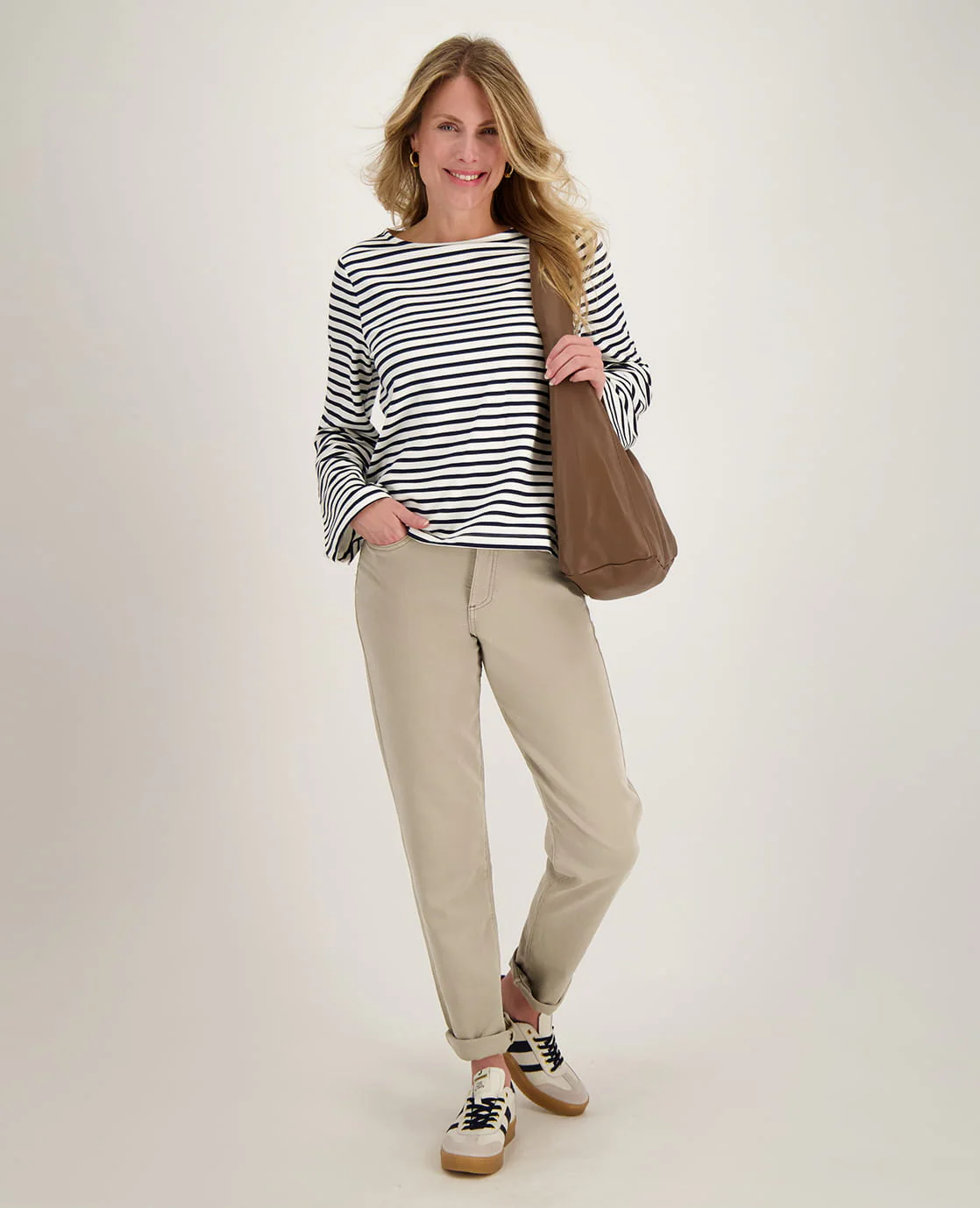 Pant Lynn Jogg Denim | Light Taupe - Image 9