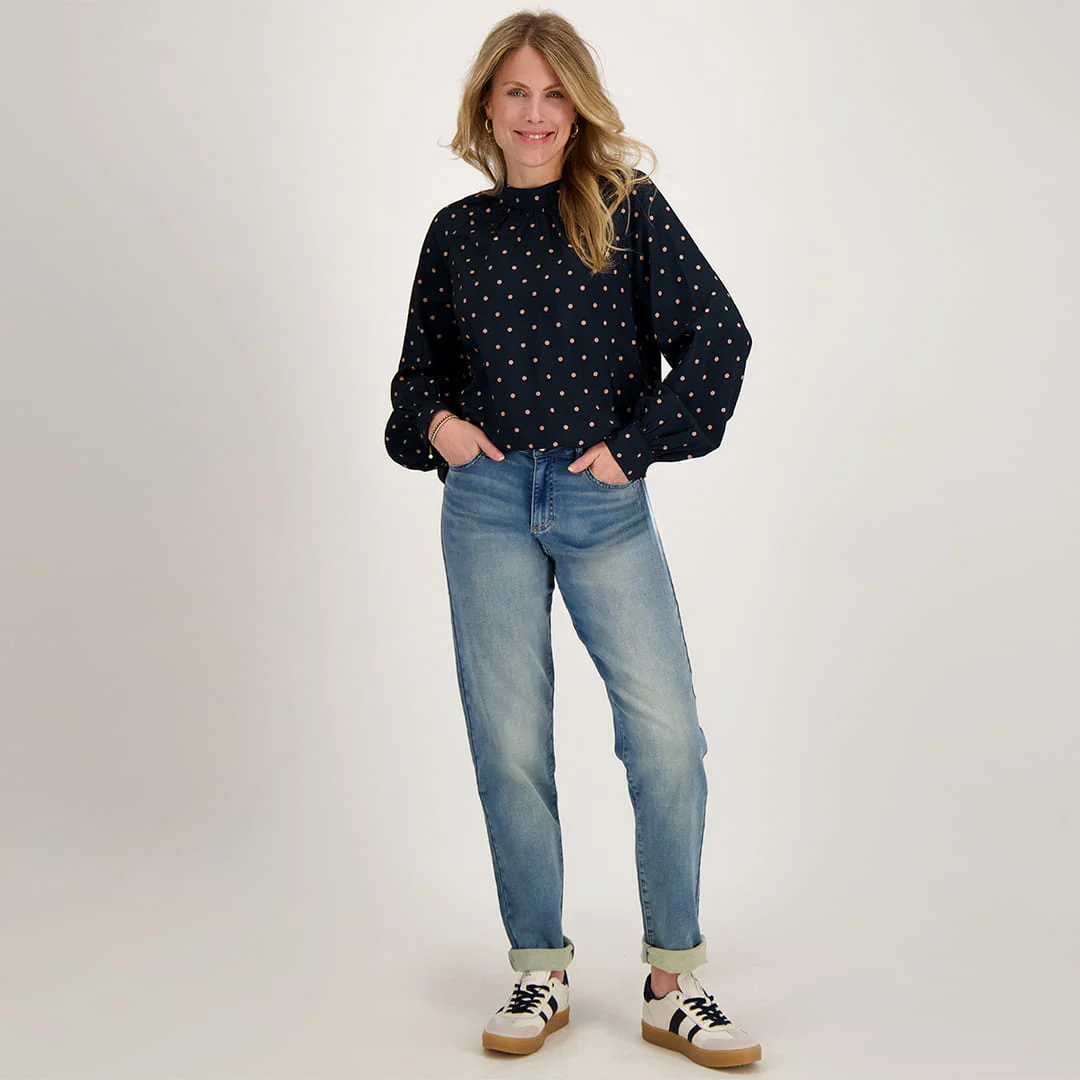 Pant Lynn Jogg Denim | Stone Wash Denim - Image 3