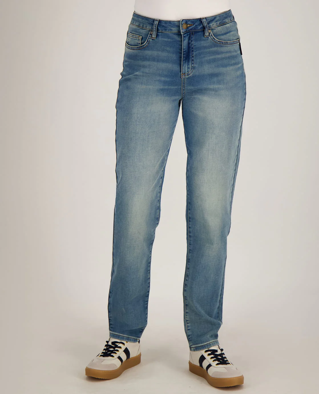 Pant Lynn Jogg Denim | Stone Wash Denim - Image 4