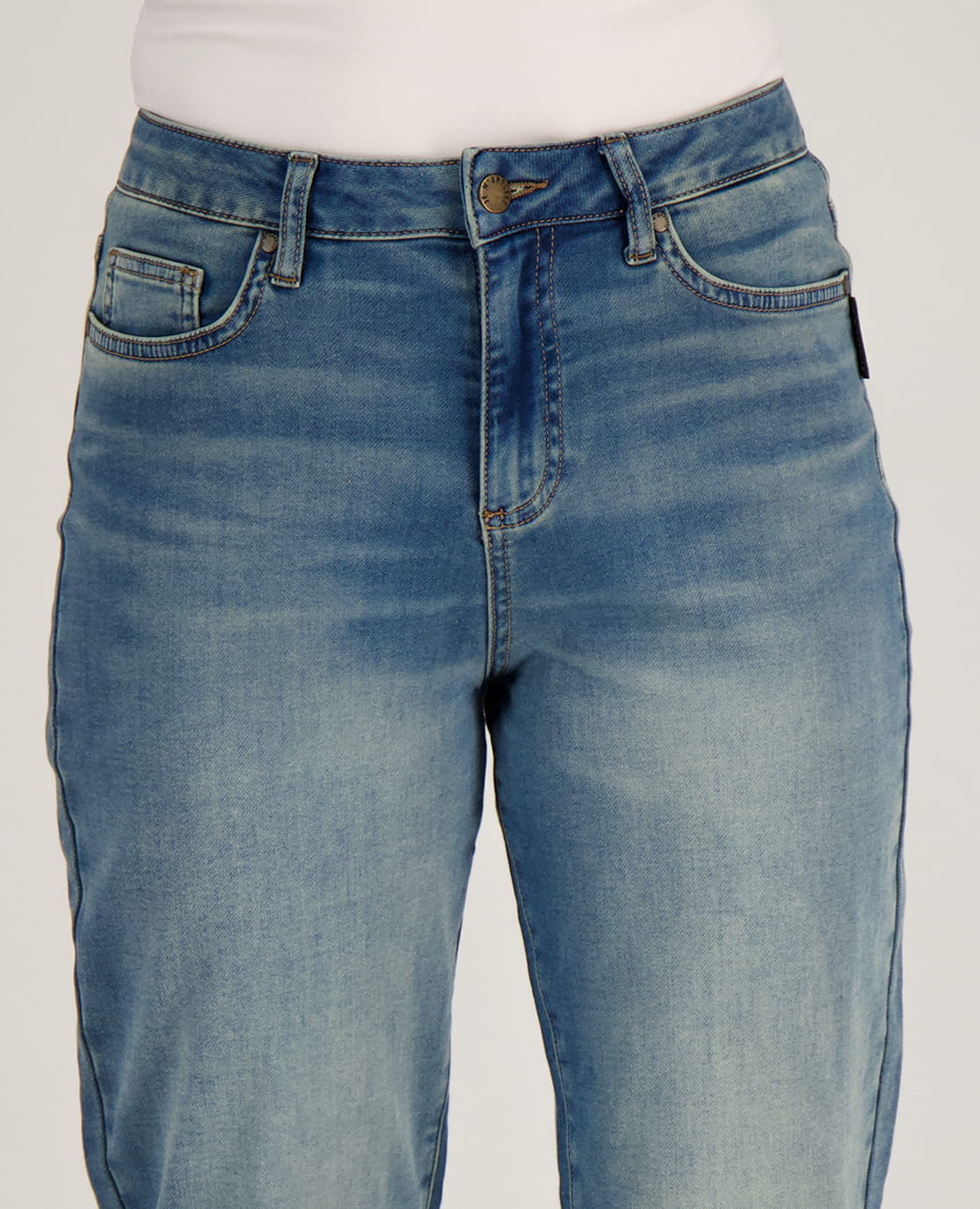 Pant Lynn Jogg Denim | Stone Wash Denim - Image 5