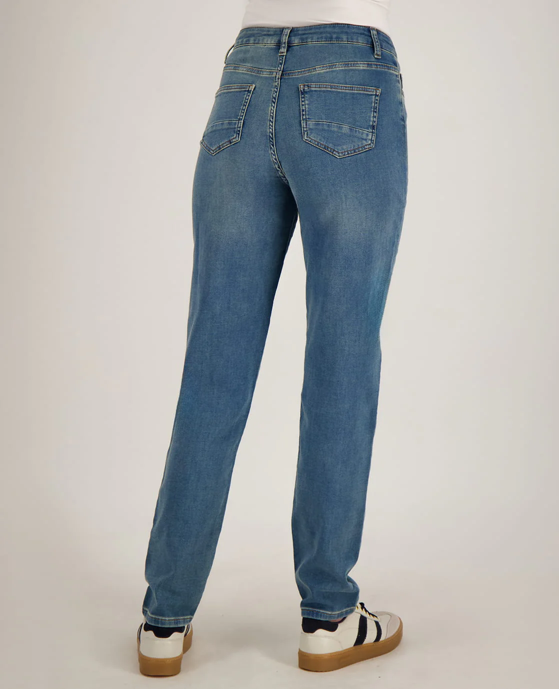 Pant Lynn Jogg Denim | Stone Wash Denim - Image 6