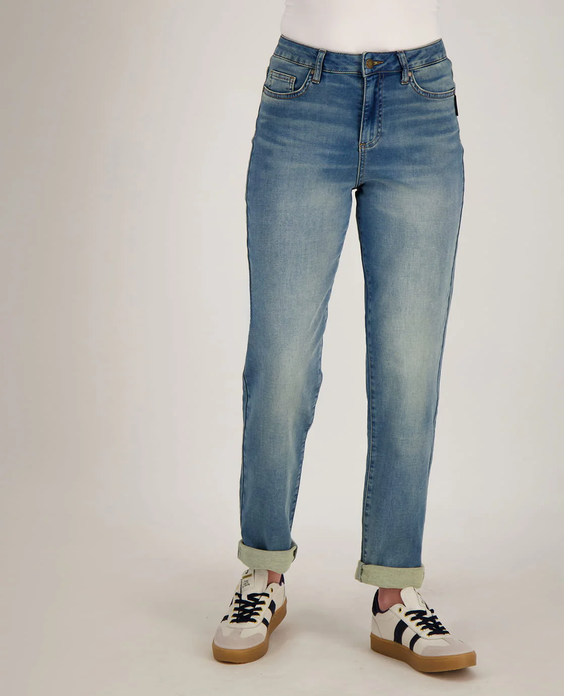 Pant Lynn Jogg Denim | Stone Wash Denim - Image 7
