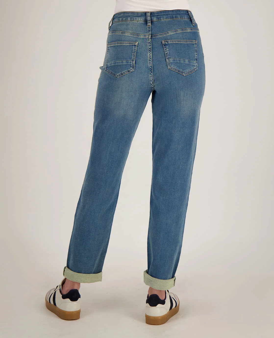 Pant Lynn Jogg Denim | Stone Wash Denim - Image 8
