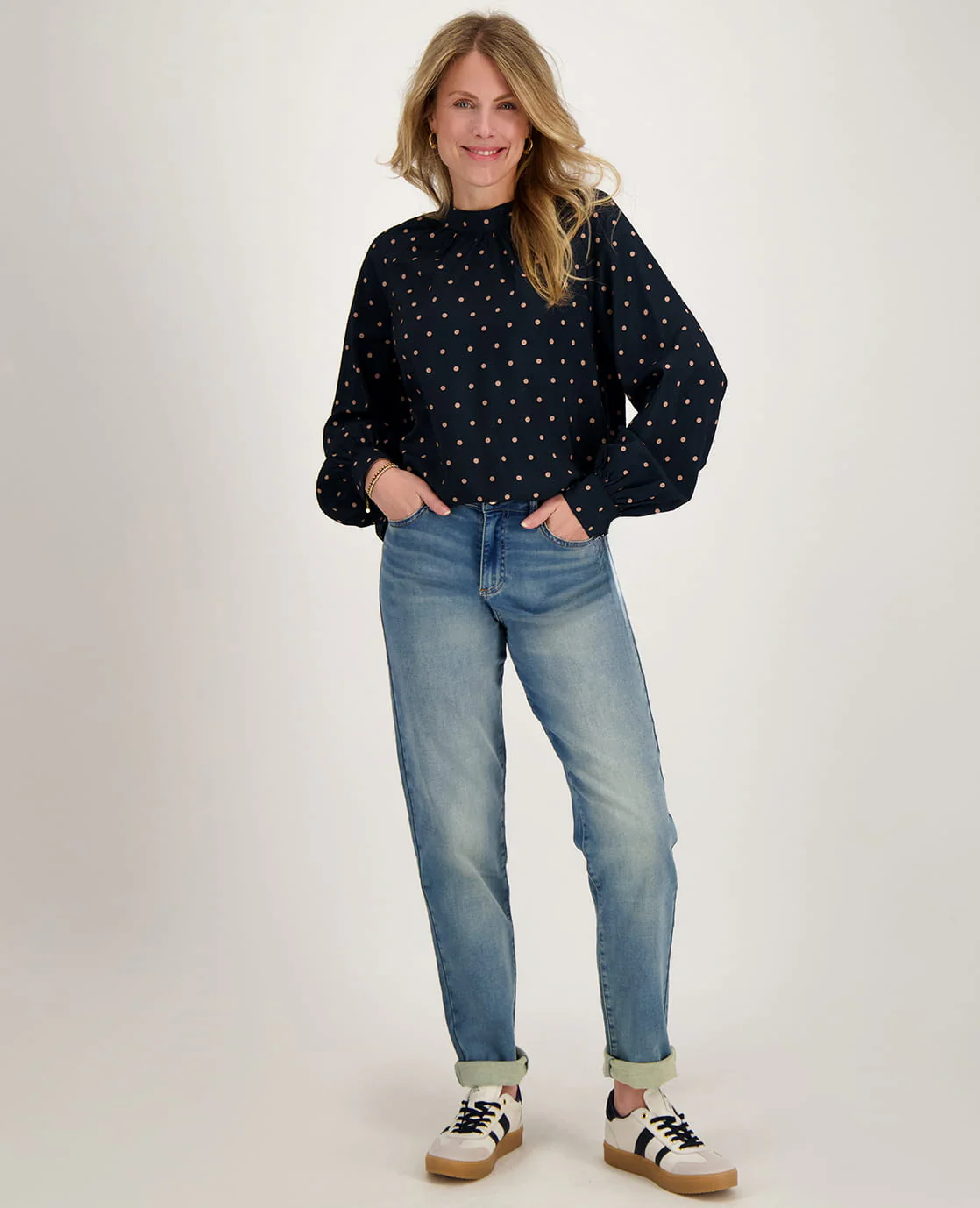 Pant Lynn Jogg Denim | Stone Wash Denim - Image 9