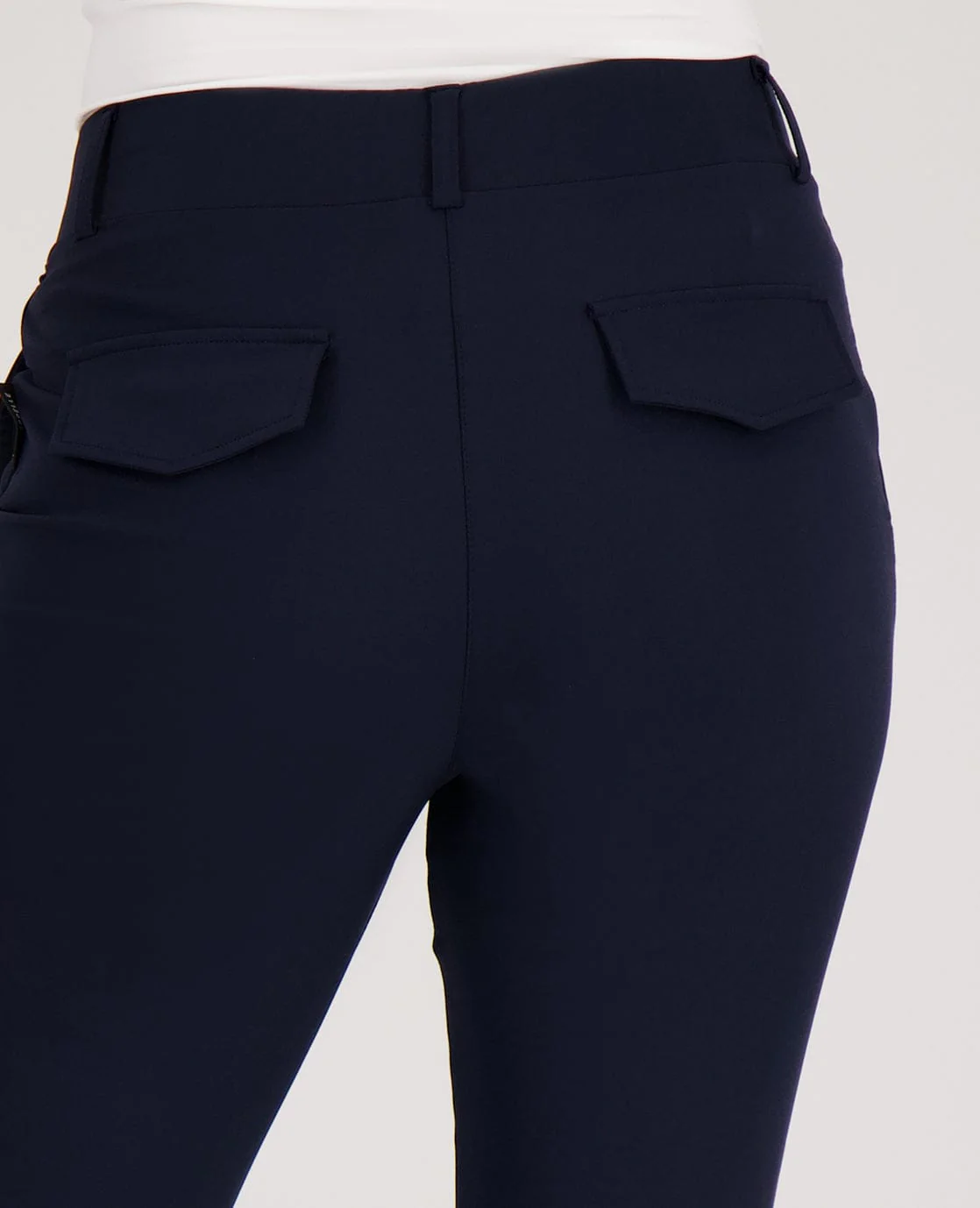 Pant Lyon Flare Travel +++ | Donkerblauw - Image 6