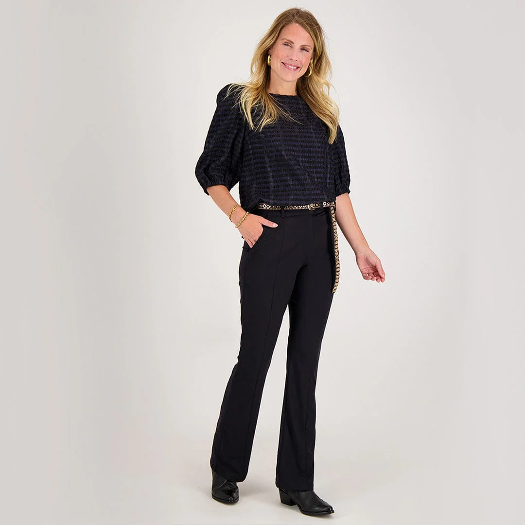 Pant Lyon Flare Travel +++ | Zwart - Image 10