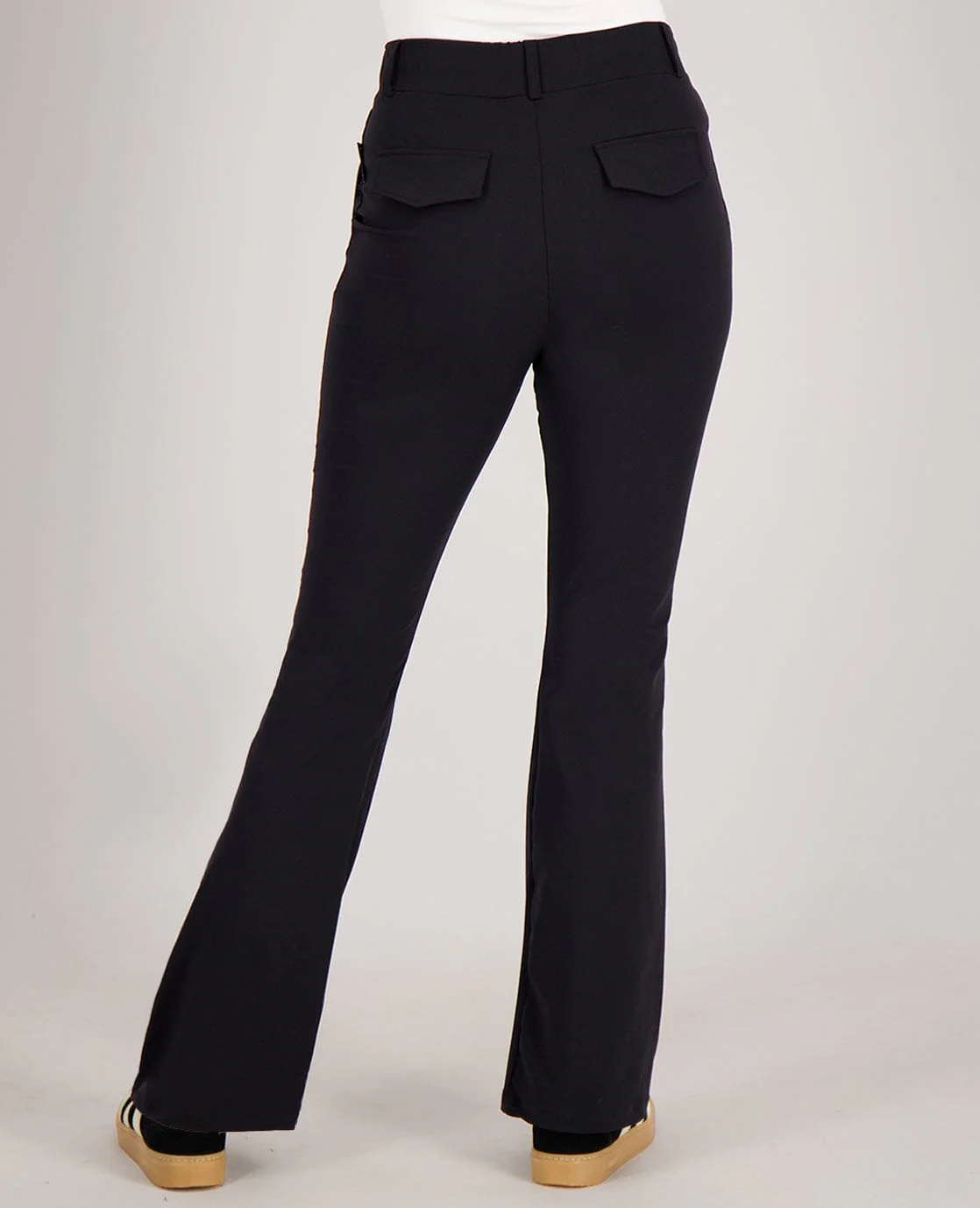 Pant Lyon Flare Travel +++ | Zwart - Image 5