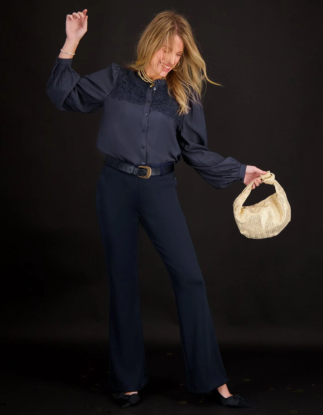 Pant Marie Premium Travel | Donkerblauw - Image 8